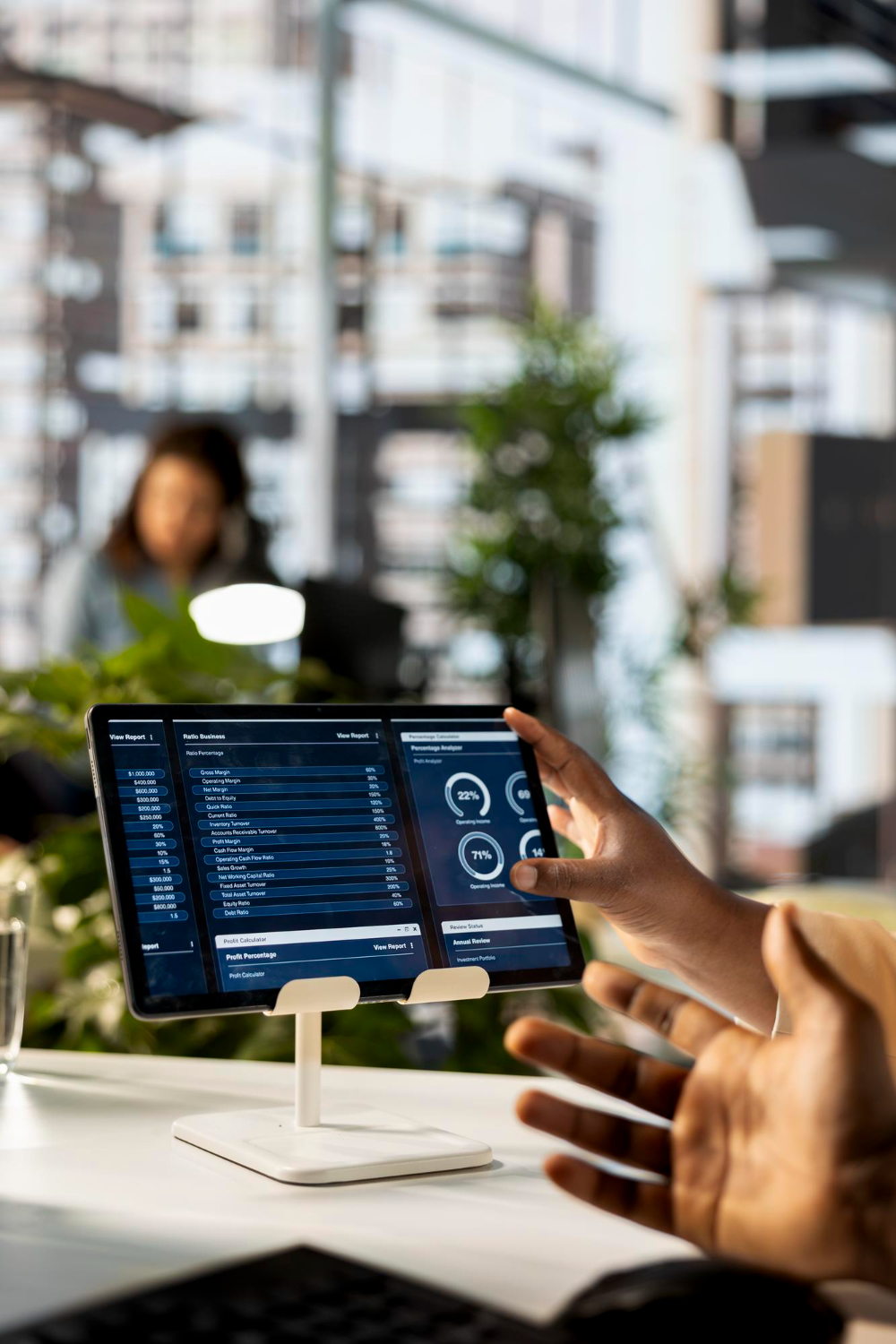 CRM Software Dashboard